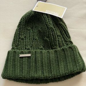 Michael Korea’s beanie